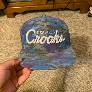 Crooks and Castles Fitted Hat